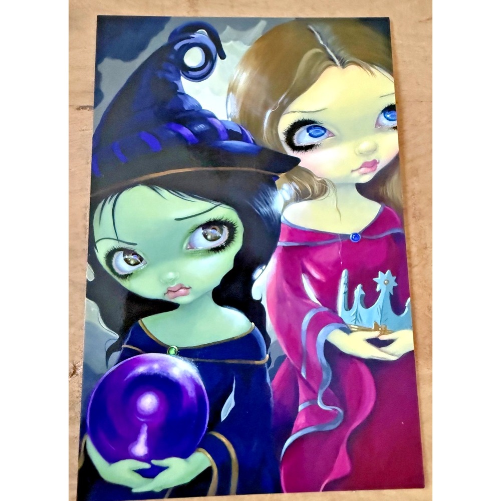 2026 Jasmine Becket-Griffith Postcard 4" x 6" Witch Queen